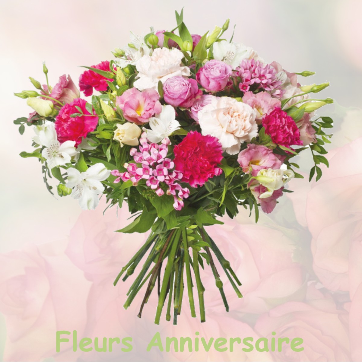 fleurs anniversaire MARTIGNE-FERCHAUD