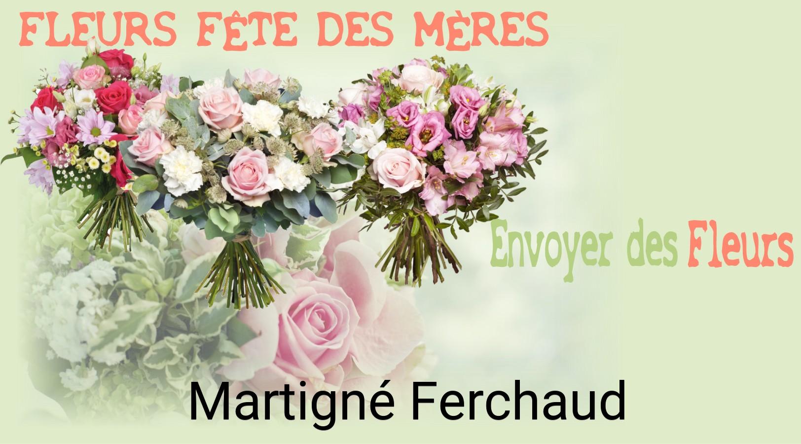 Bouquet de Fête des Mères livré à Martigné-Ferchaud