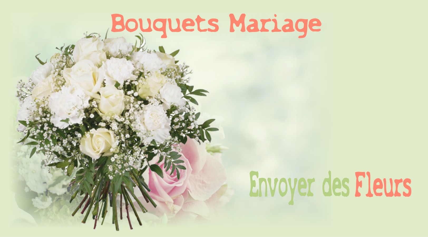 Bouquet de mariage à faire livrer à Martigné-Ferchaud